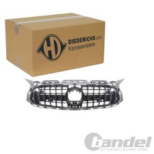 DIEDERICHS KÜHLERGRILL GRILL SCHWARZ GLÄNZEND passend für MERCEDES AMG GT-Optik DIEDERICHS KÜHLERGRILL GRILL SCHWARZ GLÄNZEND passend für MERCEDES AMG GT-Optik