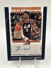 2019-20 Panini NBA Hoops - Great Significance Tyrone Wallace #GS-TWL (AU)