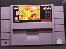 The Itchy & Scratchy Game (Super Nintendo SNES, 1995) Cartridge Only, Tested!
