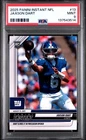 2025 PANINI INSTANT NFL #13 JAXSON DART ROOKIE RC PSA 9