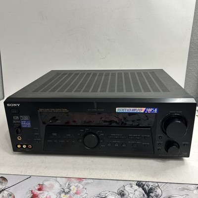 Sony STR-DE1075 Audio Video Control Center AM FM Stereo Receiver 6 Ch Amplifier
