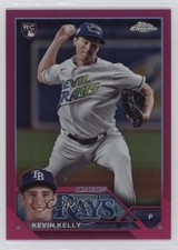 2023 Topps Chrome Update Magenta Refractor 88/399 Kevin Kelly #USC21 mx0