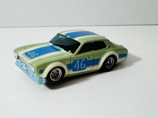 Vintage Aurora AFX Ford Escort 46 Ho Slot Car UNTESTED