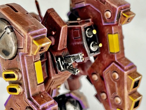 Tau Riptide 40k Tabletop Wargaming Miniatures - Assemble & Painted - Picture 10 of 11