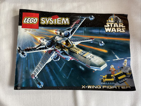 Lego Star Wars: X-Wing Fighter 7140 Near Complete With BOX