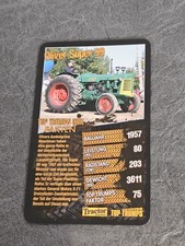 Oliver Super 99 - Traktoren - Einzelkarte - Quartett  (10E)