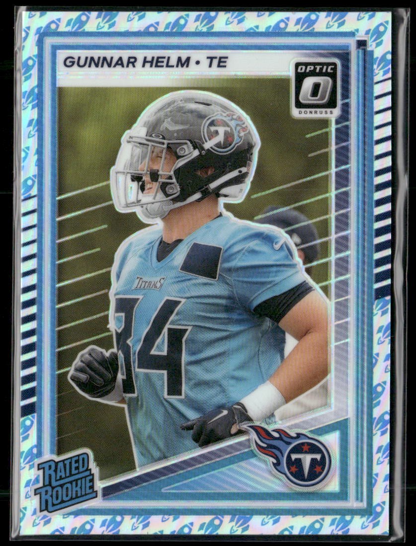 2025 Donruss Optic #294 Gunnar Helm Rocket