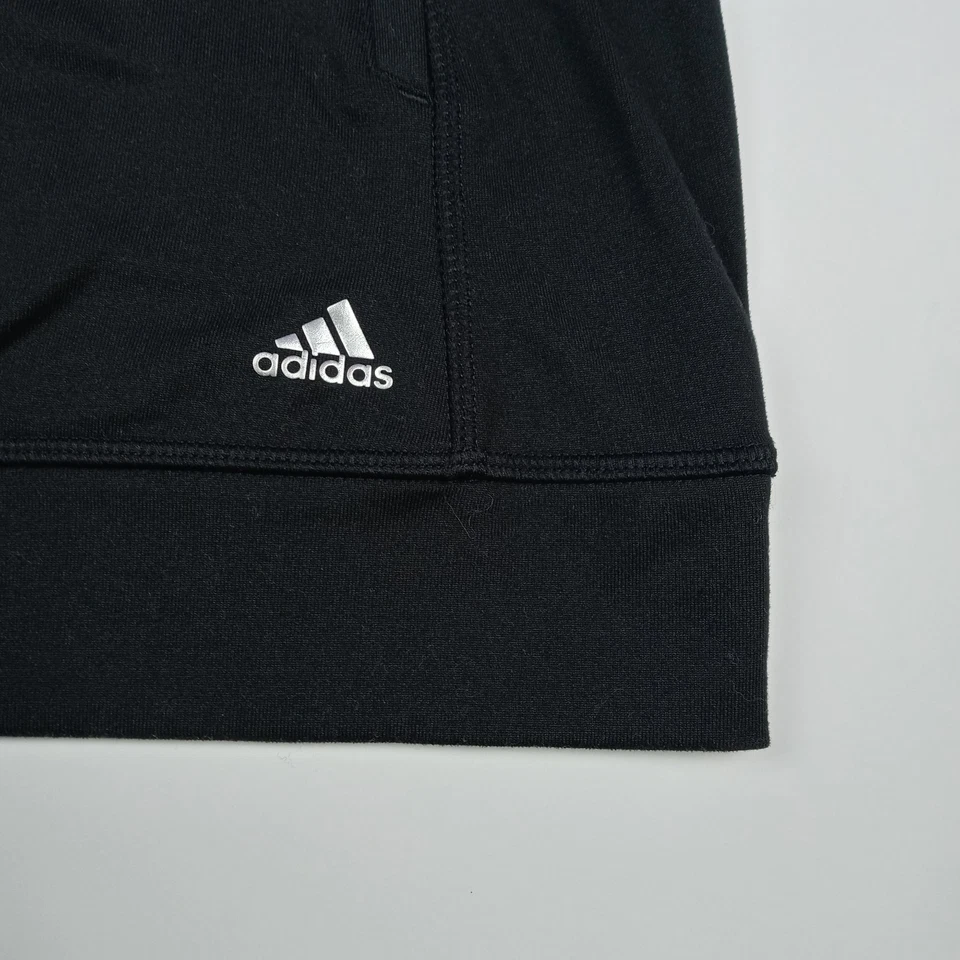 ADIDAS Seattle Sounders FC 1/4 Zip Pullover Sweatshirt MLS Soccer Women's XL - Image 4 of 4