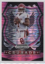 2020 Panini Prizm Draft Picks Crusade Pink Pulsar Prizm Kyler Murray #65 1d4m