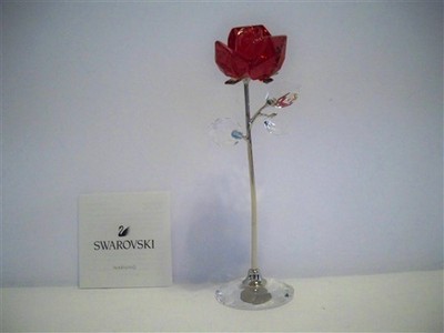 Swarovski Flower Dreams レッド ローズ ラージ 薔薇 5490756-1.jpg