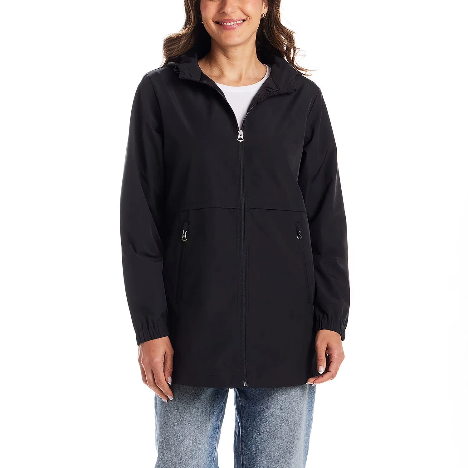 WP Weatherproof Women's Rain Jacket Size M Black
Opens in a new window or tab