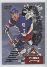 1996-97 Fleer Art Ross Trophy Winners Keith Tkachuk #22 2u3