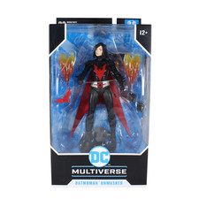 McFarlane Toys DC Multiverse Batman Beyond Batwoman Unmasked 7  Action Figure