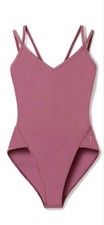 Chacott FREED Double Strap Ballet Leotard Purple S Activewear