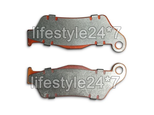 FRONT & REAR DISC BRAKE PAD KIT GENUINE ROYAL ENFIELD CLASSIC 650 - Picture 5 of 5