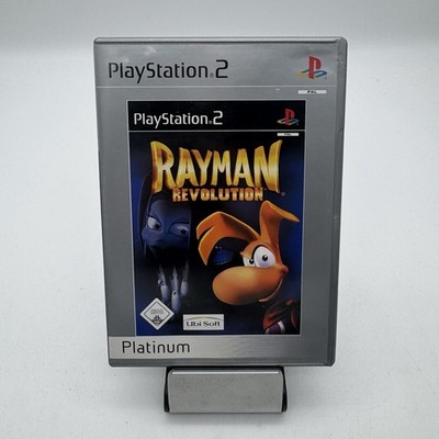 Rayman Revolution - Playstation 2 PS2 - PAL Deutsch - OVP - Anleitung