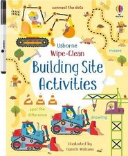 Wipe-Clean Building Site Activities, Kirsteen Robs