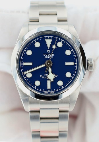TUDOR Black Bay Heritage 79580 BLUE DIAL 32MM 2022 AUTOMATIC C/W BOX Etc. SUPERB