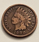 1900 Indian Head Cent Penny BN494