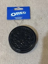 NEW, RUZ OREO CHRISTMAS Ornament
