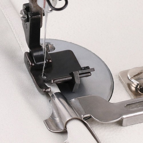 T9 Adjustable Multifunctional Presser Foot Hemming Folded Rolling Edge Guide _r1 - Bild 2 von 10