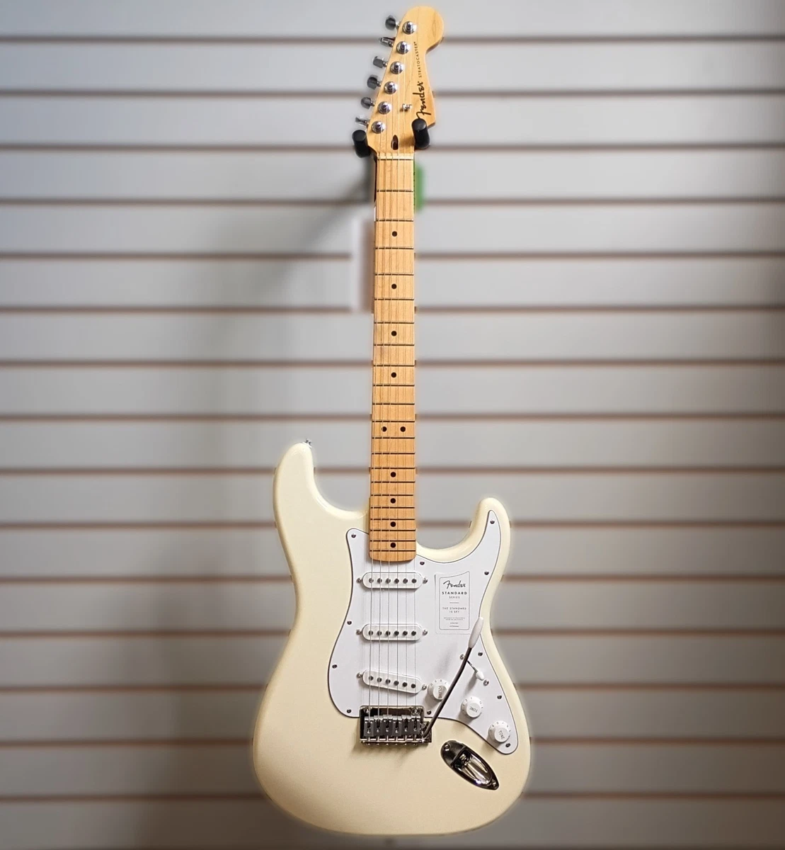 Fender Olympic White for sale - eBay