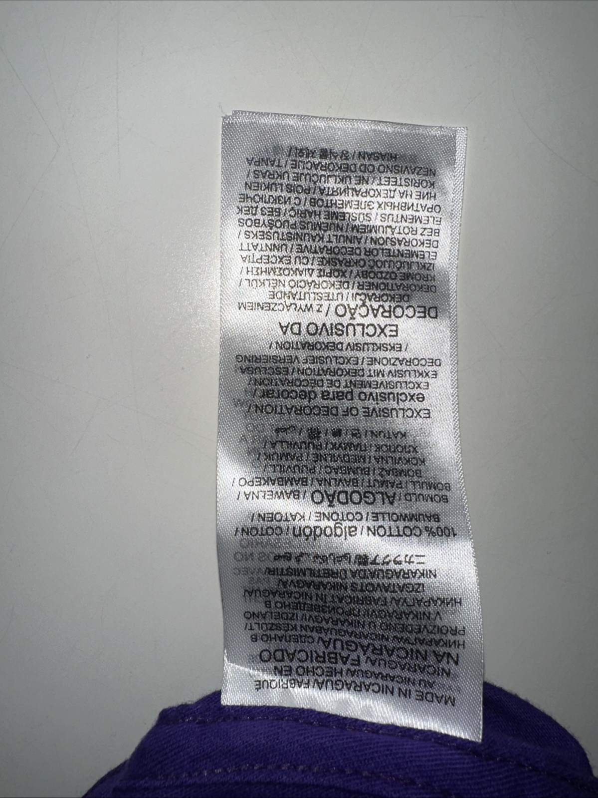 NWT Nike Tampa Bay Rays Men's 2XL Purple Retro Logo T-Shirt $35 thumbnail 8