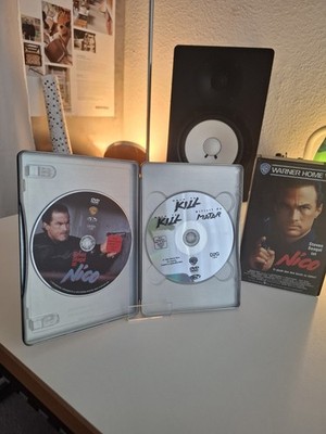 Nico & Hard to Kill Steelbook Double DVD aus Filme Sammlung Uncut Steven Seagal