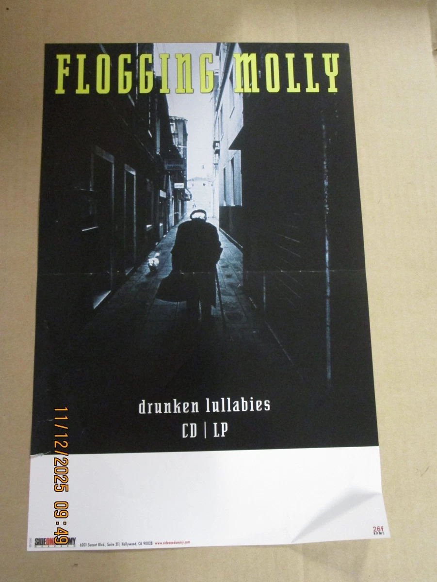 Original Flogging Molly Memorabilia for sale | eBay