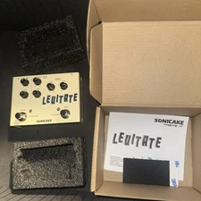 SONICAKE Levitate Digital Delay and Reverb 2 in 1 Guitar Effects Pedal NEW OPEN