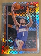 2025-26 Topps Chrome Basketball X-Fractor Devin Booker #195 Phoenix Suns