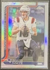 2025 Topps Chrome Drake Maye Refractor #207 Patriots
