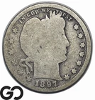 1897-S Barber Quarter — photo from another recent sale