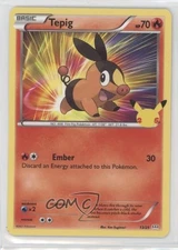 Tepig Pokémon Sword & Shield McDonald's Collection #13