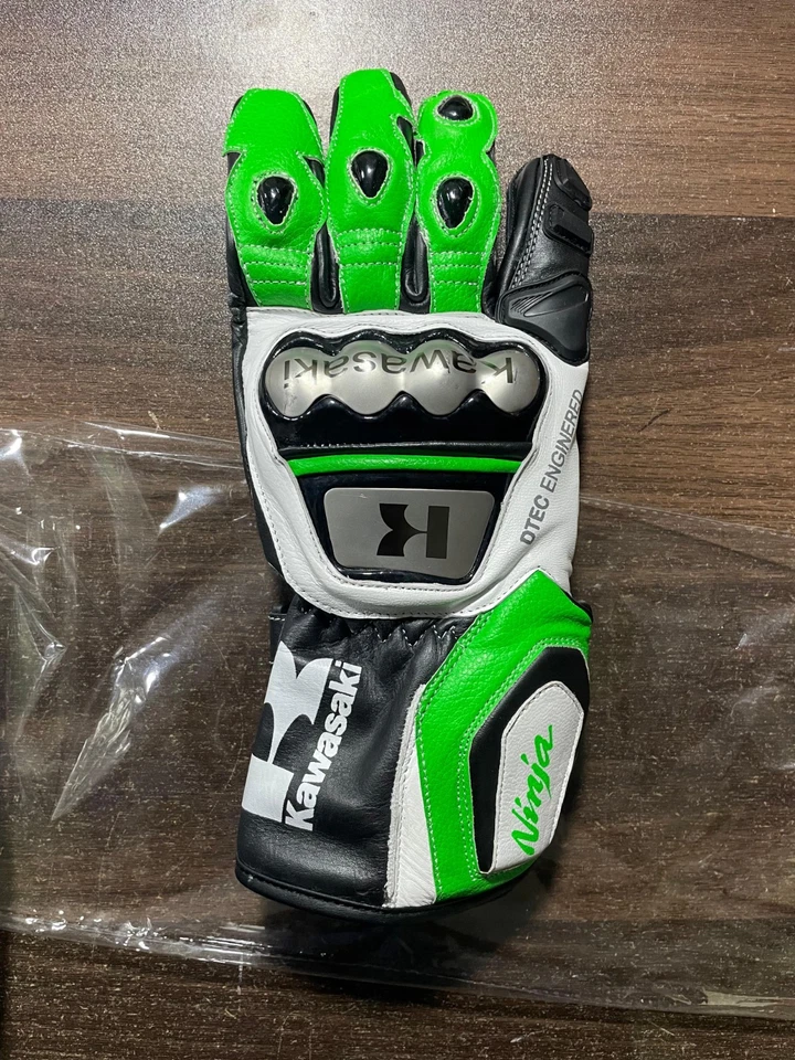 Новый мотоцикла гонки кожаные ботинки/перчатки воловья кожа - Изображение 2 из 4