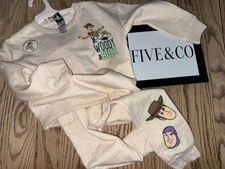 Disney Pixar Toy Story Woody and Buzz Lightyear fleece Set 5T