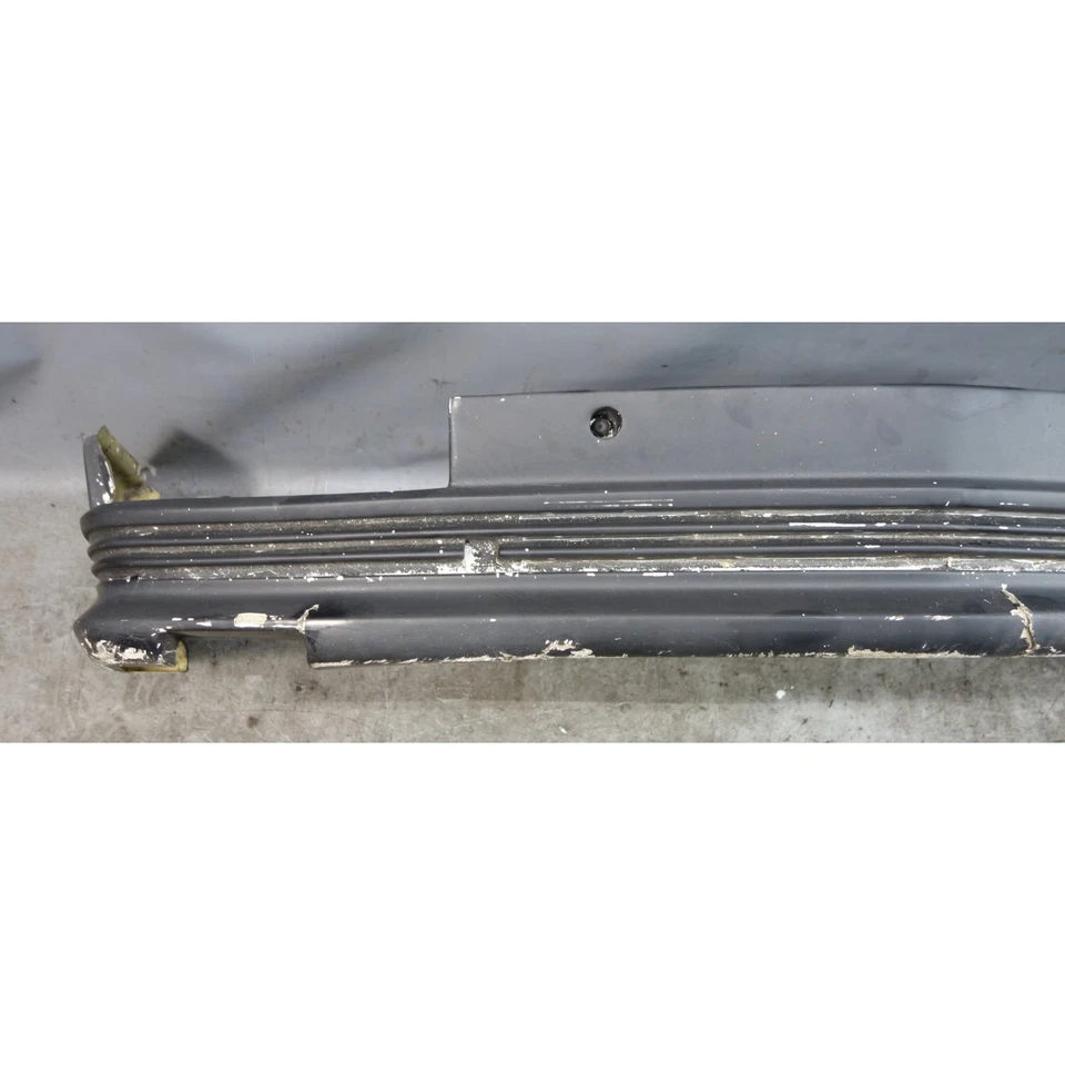 Parachoques inferior delantero genuino BBS BMW E28 serie 5 cenefa moldura alerón fibra vidrio Foto 4 de 4