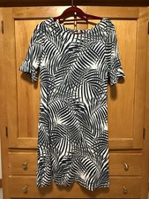 Tommy Bahama Women's Dress Med Stretch Tropical Print Perfect Beach Cruise Party