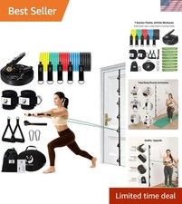All-in-One Portable Door Anchor Strap for Resistance Bands - Home Fitness