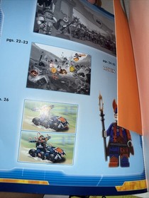 LEGO 5004388 Nexo Knights Pack Sealed And Scholastic 1 Nexo Book Toys Legos Lot