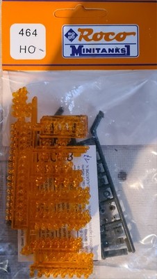 Roco 464 Minitanks Zurüstteile Orangelichter in 1:87 HO *Neuwertig*