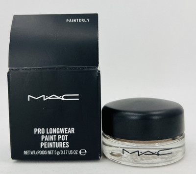 MAC Pro Longwear Paint Pot - PAINTERLY - 5g/0.17us.oz.