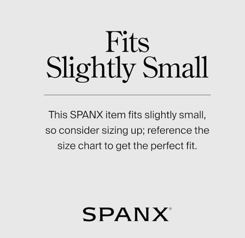 SPANX Damen Power Shorty Thigh Shapewear Chestnut Brown 1X UK 24-26 NEU UVP30€ - Bild 4 von 4
