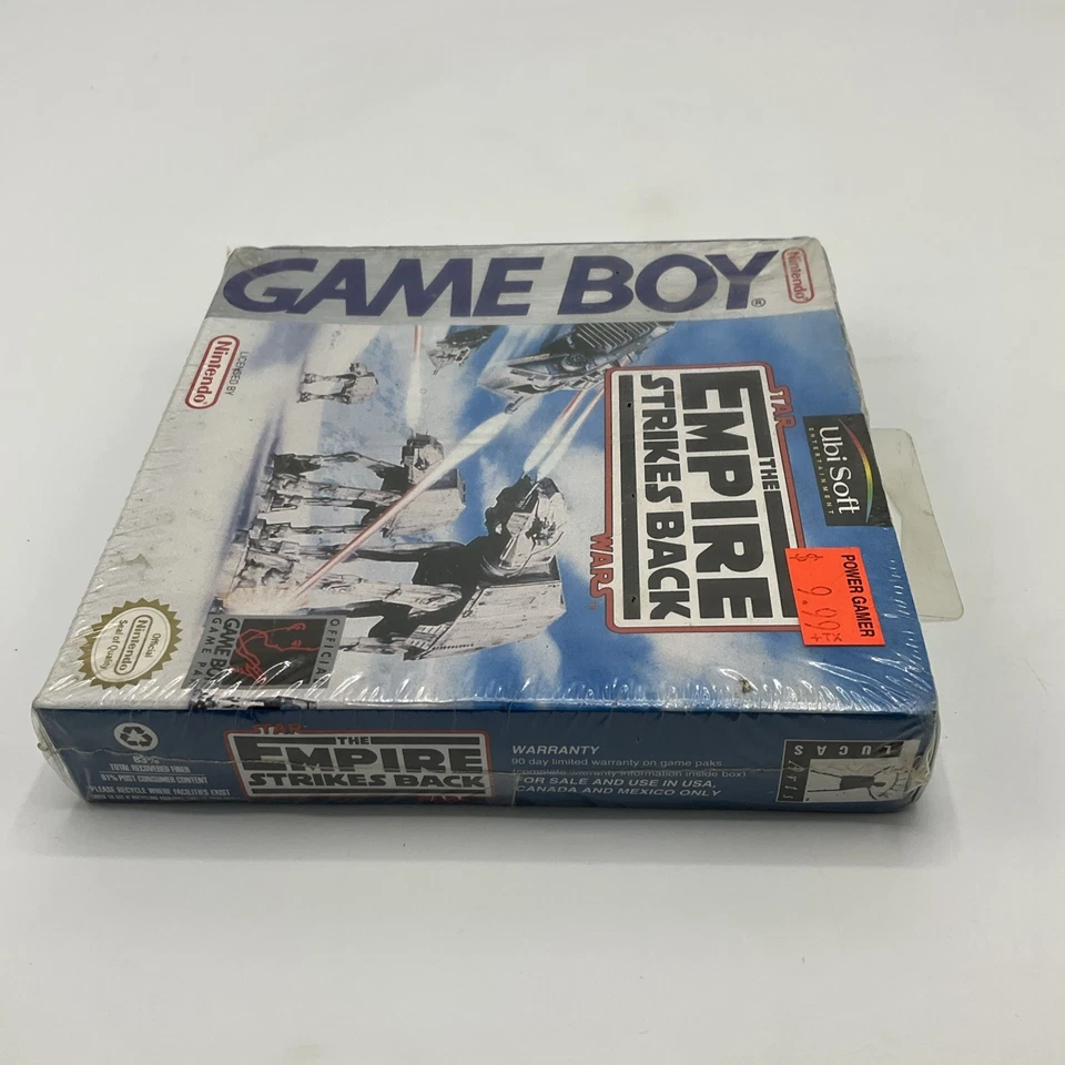 STAR WARS The Empire Strikes Back Nintendo Gameboy NEW Sealed Wear See Pics - Image 4 of 4