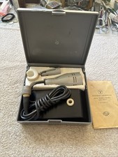 Vintage Soviet Dynamic Microphone Oktava MD-66A Boxed Set Complete 1977 USSR