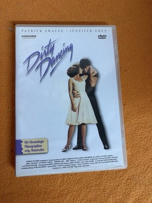 DVD Film Dirty Dancing Patrick Swayze Jennifer Grey