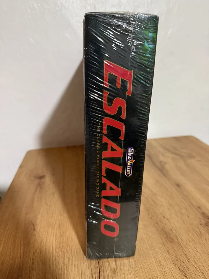 Chad Valley ESCALADO horse racing game  SEALED 1997 vintage. - Image 3 of 4