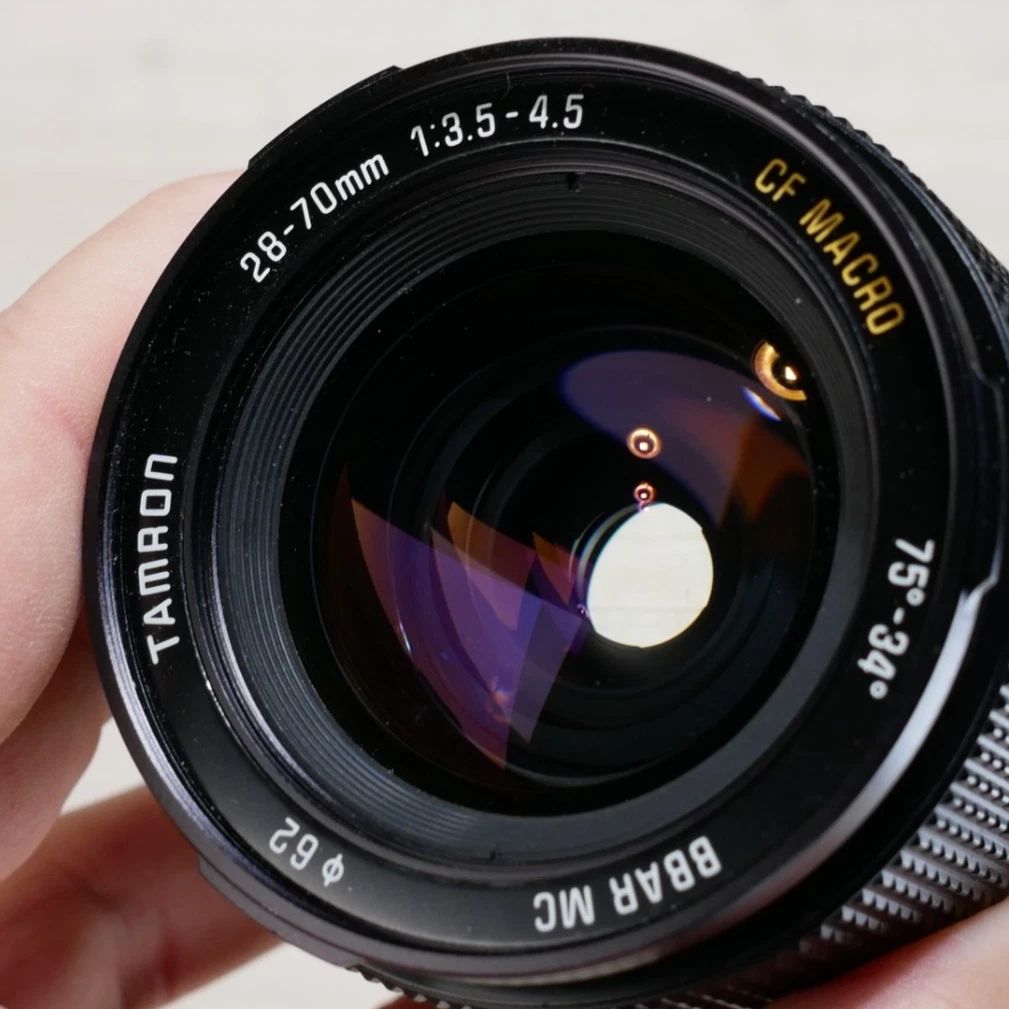 Tamron 28-70mm f/3.5-4.5 Camera Lenses for sale - eBay