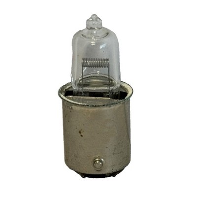 Merkur Halogen Leuchtmittel HST Röhre 20W B15d 12V klar Lampe warmweiß dimmbar