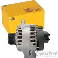 Hella Lichtmaschine Generator 140A Passend FüR Alfa Romeo 159 Fiat Bravo Croma